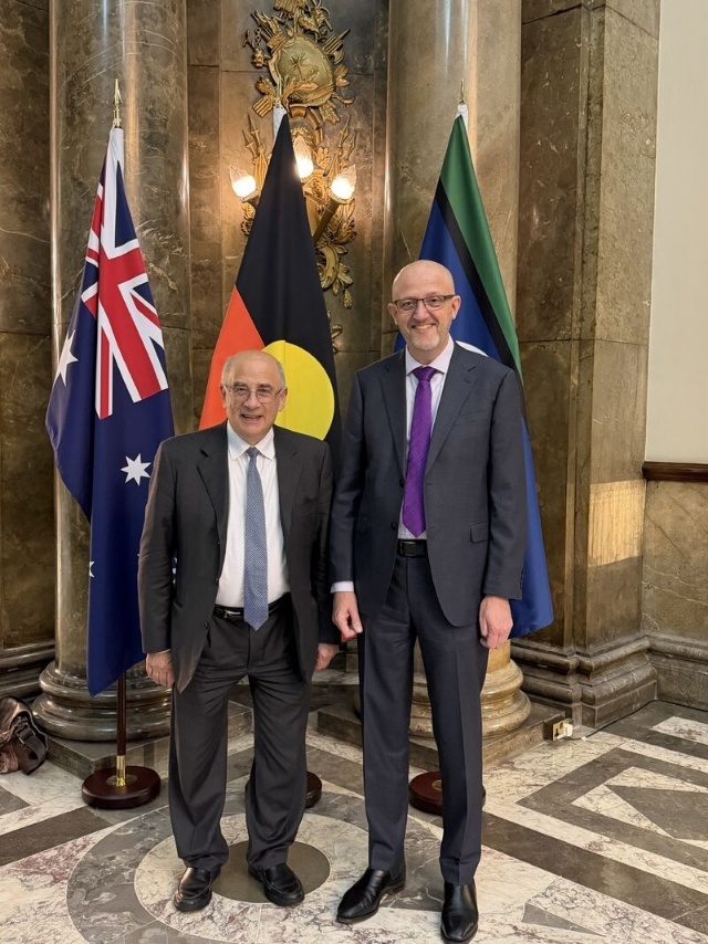 Meeting at the Australian High Commission in London