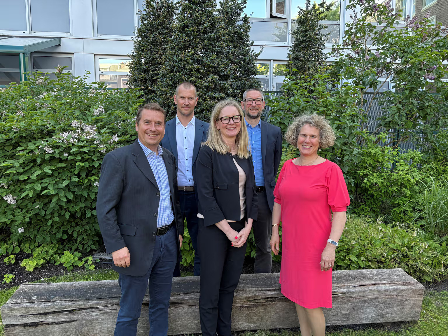 Participants at the International Oversight Working Group meeting in The Hague, May 2026