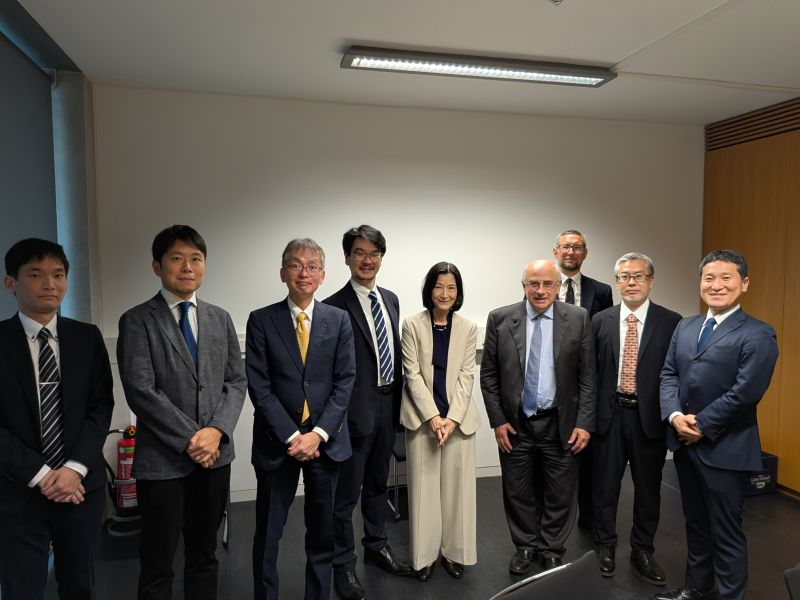 Representatives from IPCO and Japan's Active Cyber Defense Oversight Commission