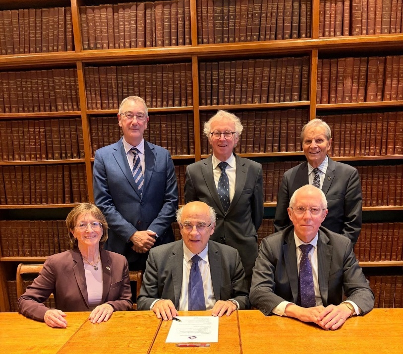 Signing of the FIORC Charter at Lincoln's Inn