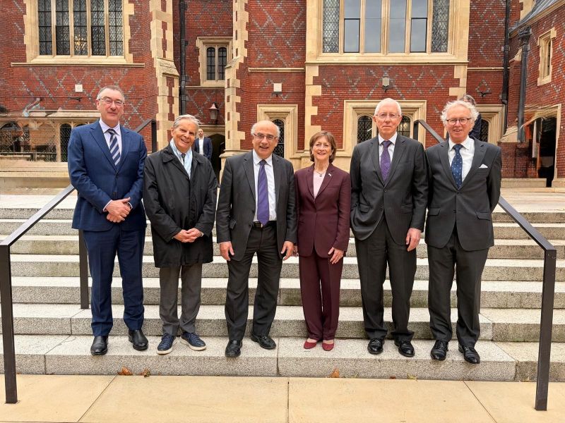Delegates attending FIORC 2025 in London