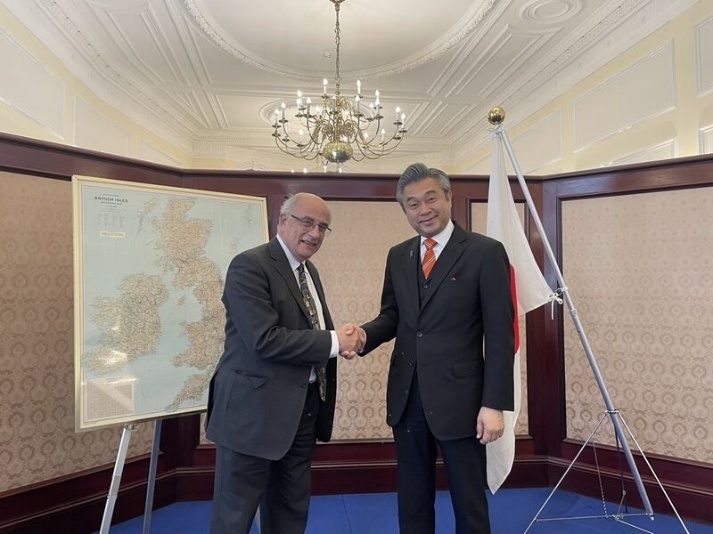 Meeting with Japanese Ambassador Hiroshi Suzuki